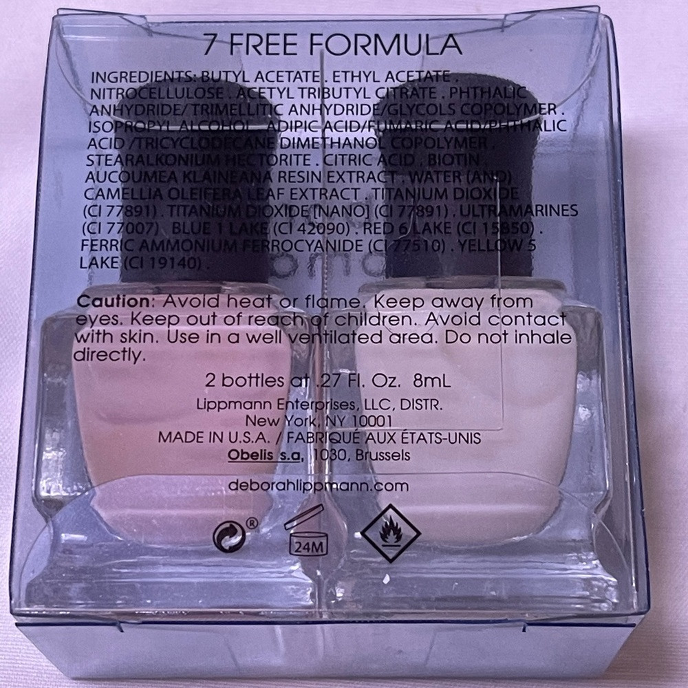 Deborah Lippmann 2 bottle set